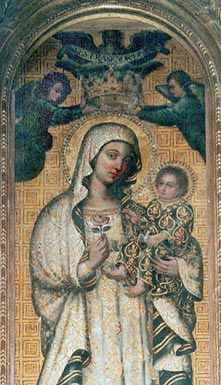 Resultado de imagen para imagenes de la virgen de la antigua