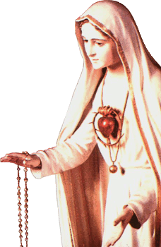 Resultado de imagen para Virgen con santo rosario