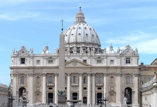 Revista de cultura católica Tesoros de la Fe / 500 años de la Basílica de  San Pedro “Sobre esta piedra edificaré mi Iglesia”