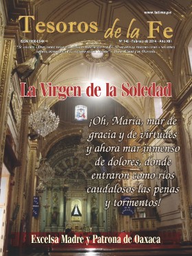 Revista de cultura católica Tesoros de la Fe / Nuestra Señora de la Soledad
