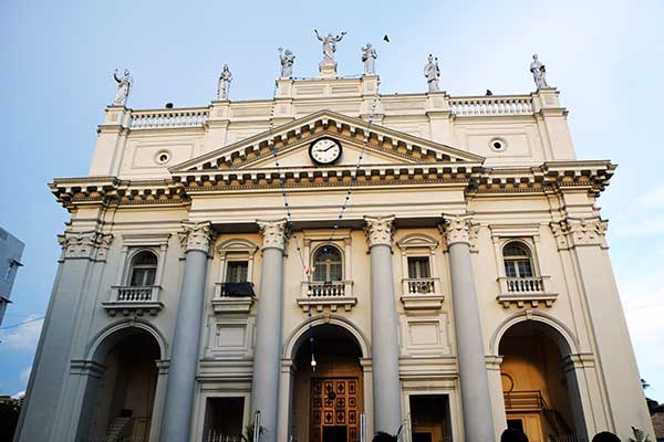 Catedral de Santa Luca en Colombo, Sri Lanka