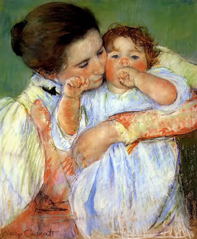 Madre e hijo, Mary Cassatt, 1896  Museo DOrsay, Pars