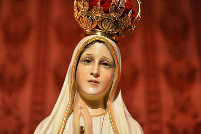 Imagen de Nuestra Señora de Fátima