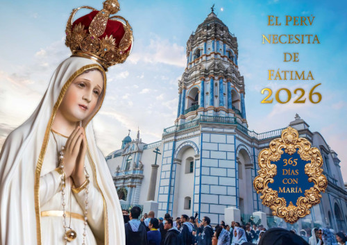 Libro Almanaque F�tima 2026 &mdash; Tienda de F&aacute;tima Per&uacute;